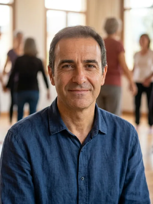 Testimonio de Juan Carlos - Alumna de Biodanza en Valladolid