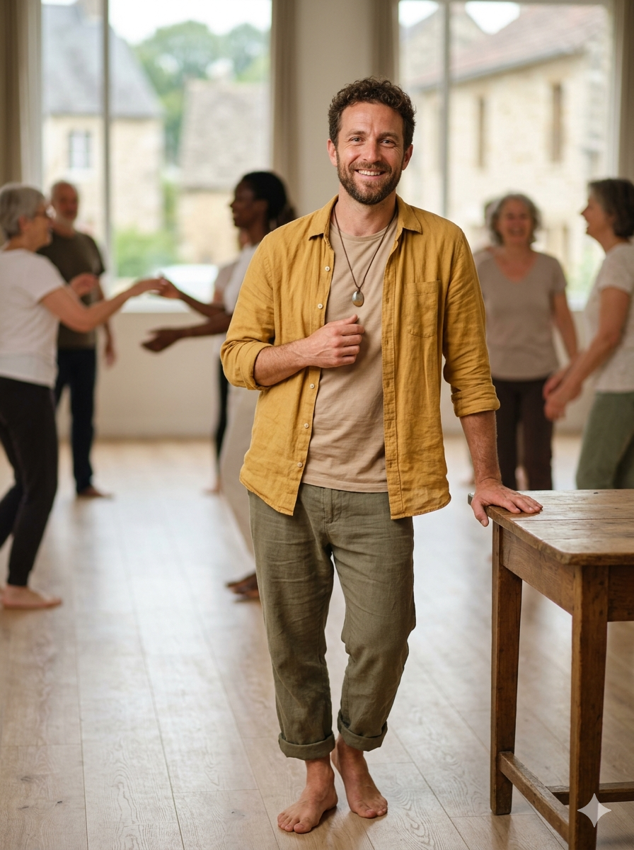 Diego - Facilitador de Biodanza en Valladolid